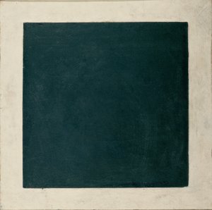 Quadrato nero da Kazimir Severinovich Malevich